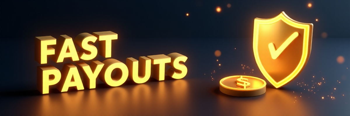 Fast payouts